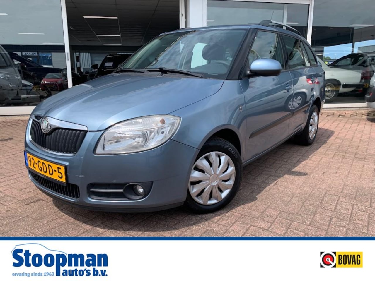 Skoda Fabia Combi - 1.4 16V Combi Ambiente Airco Cruise - AutoWereld.nl