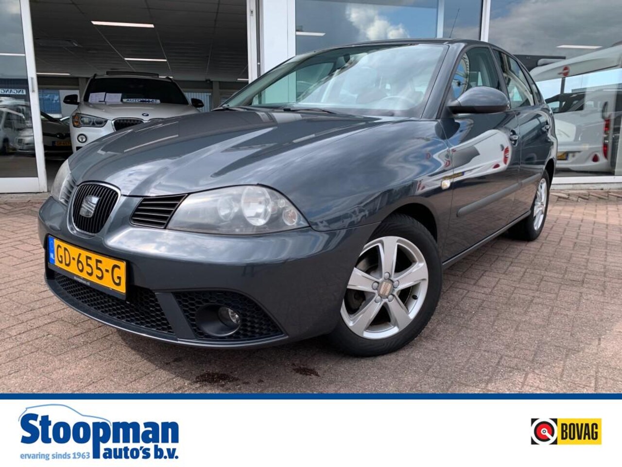 SEAT Ibiza - 1.2 12V Reference 5drs Clima Cruise LMV - AutoWereld.nl