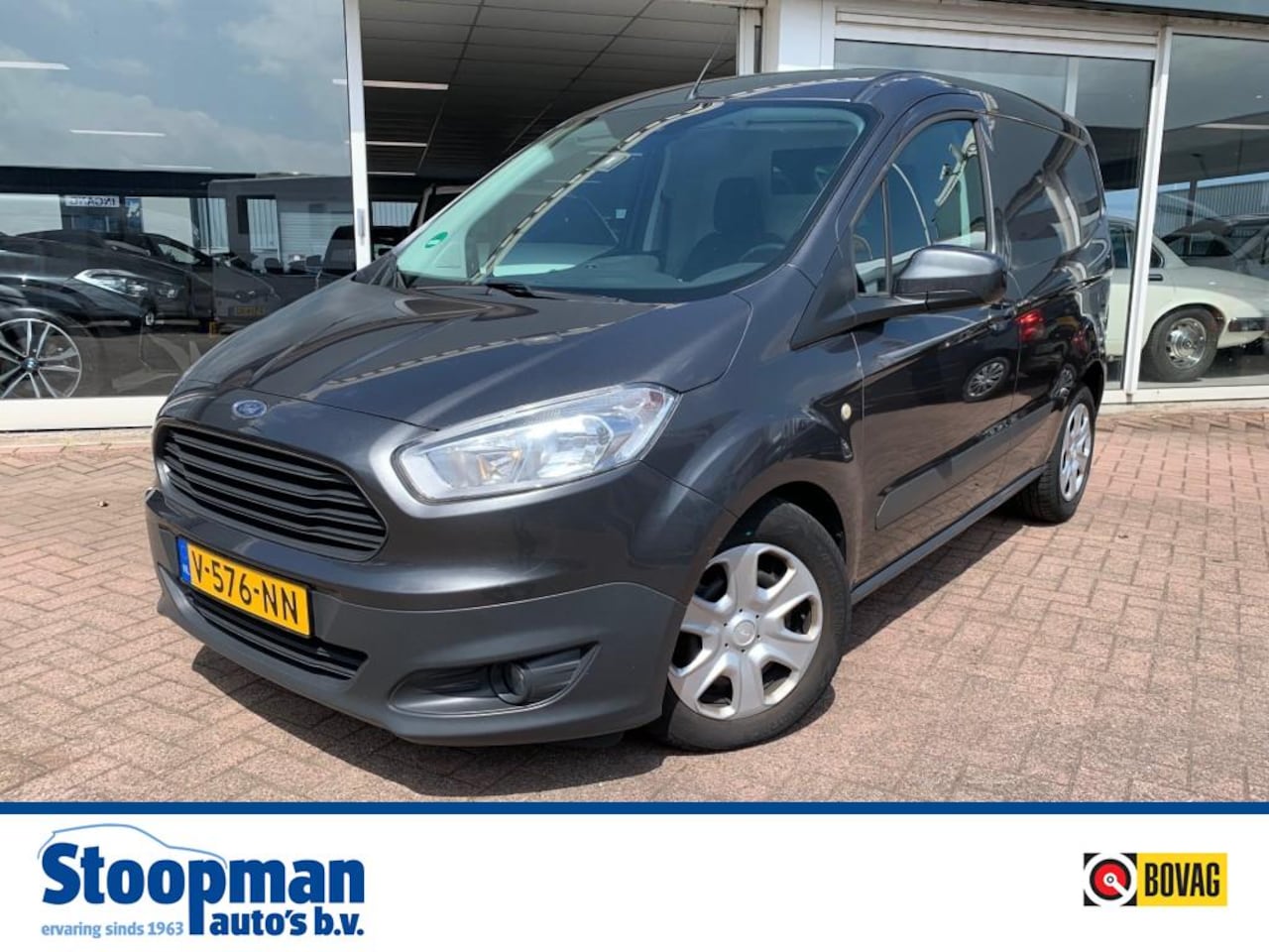 Ford Courier - Transit Trend Clima Navi Bluetooth - AutoWereld.nl