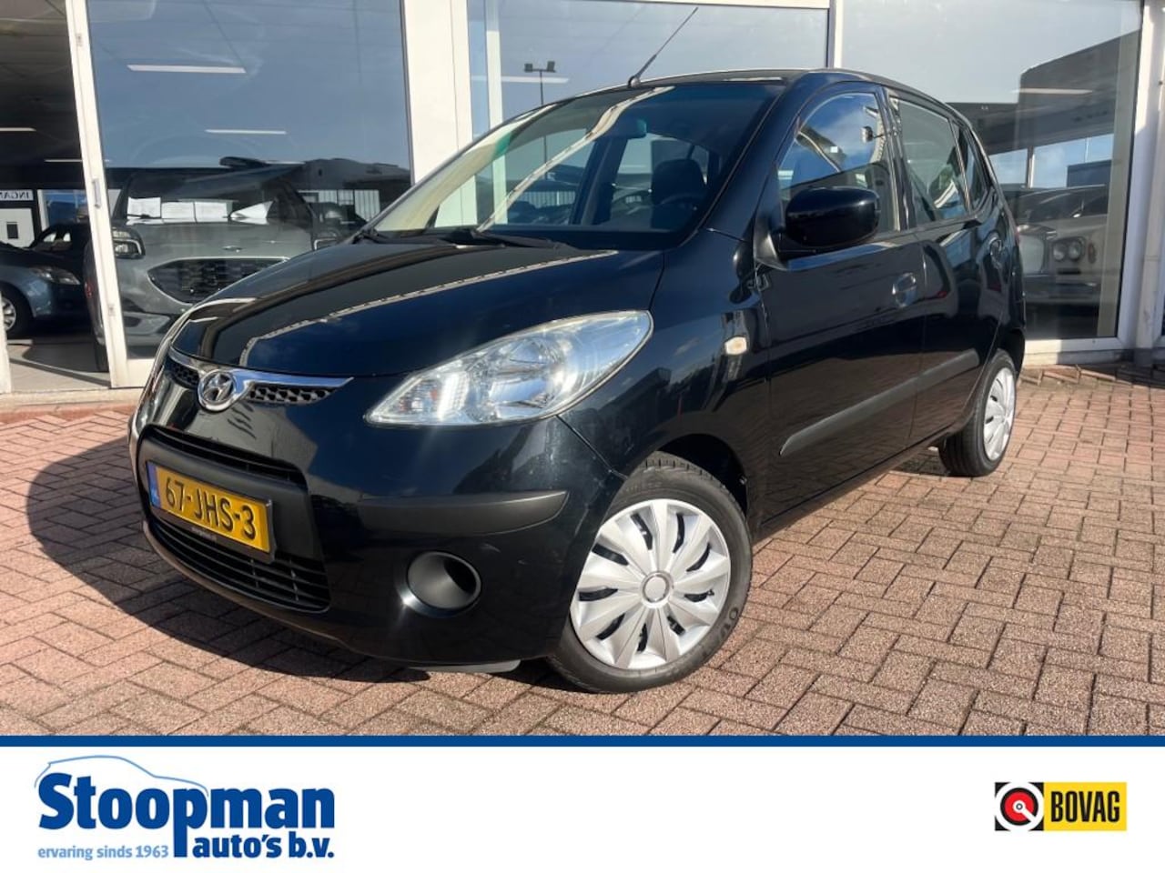Hyundai i10 - 1.1 Active Cool Airco CV El.ramen 138.369km - AutoWereld.nl