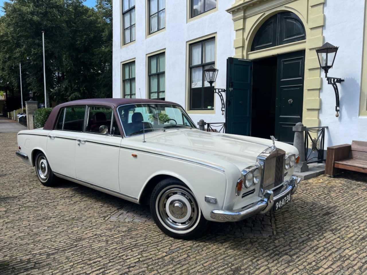 Rolls-Royce Silver Shadow - LHD 1971 APK en WB  vrij - AutoWereld.nl