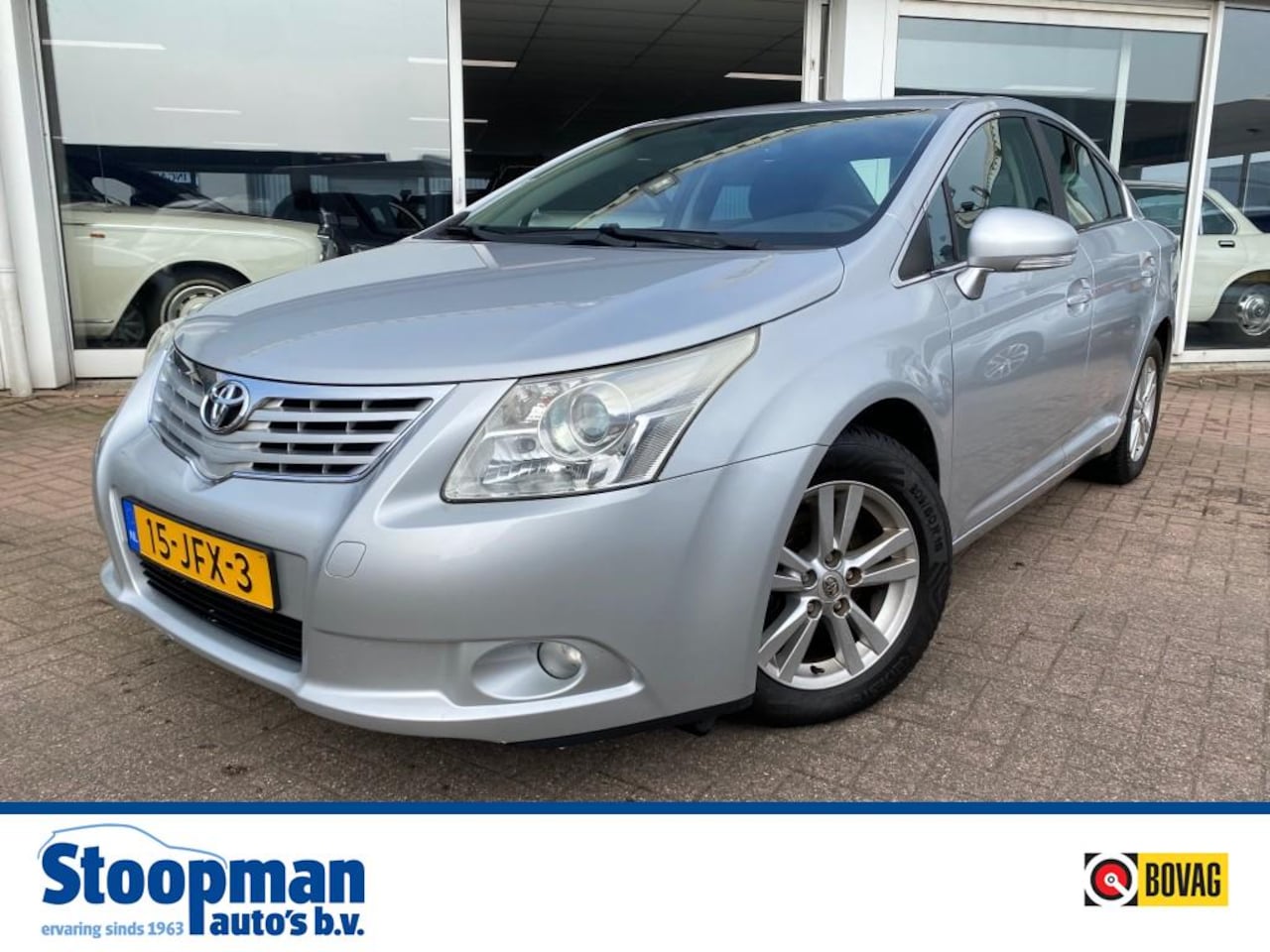 Toyota Avensis - 1.8 VVTi Dynamic Clima Cruise Trekh. 107.214km - AutoWereld.nl