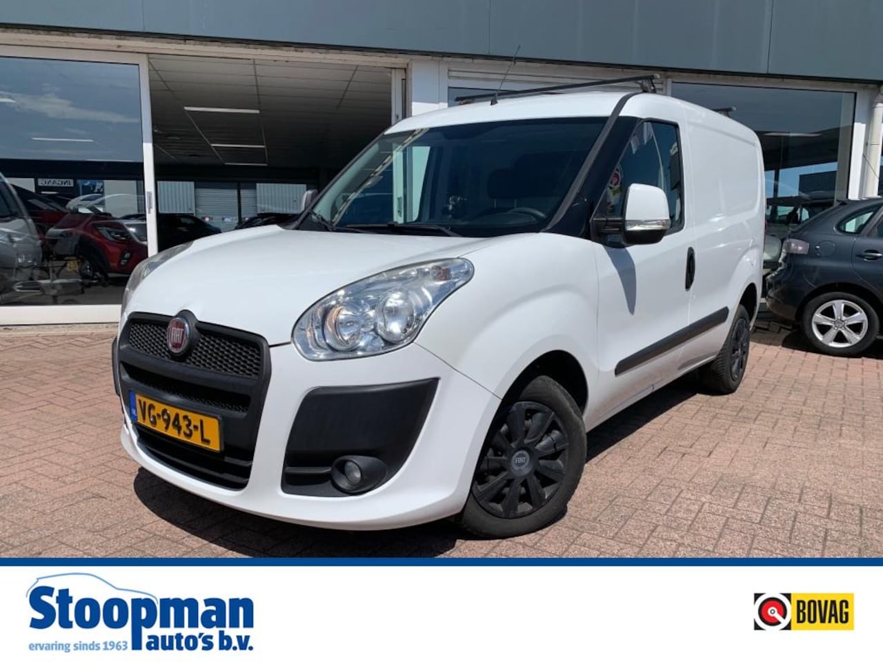 Fiat Doblò Cargo - 1.3 JTD Airco Schuifdeur PDC Trekhaak - AutoWereld.nl