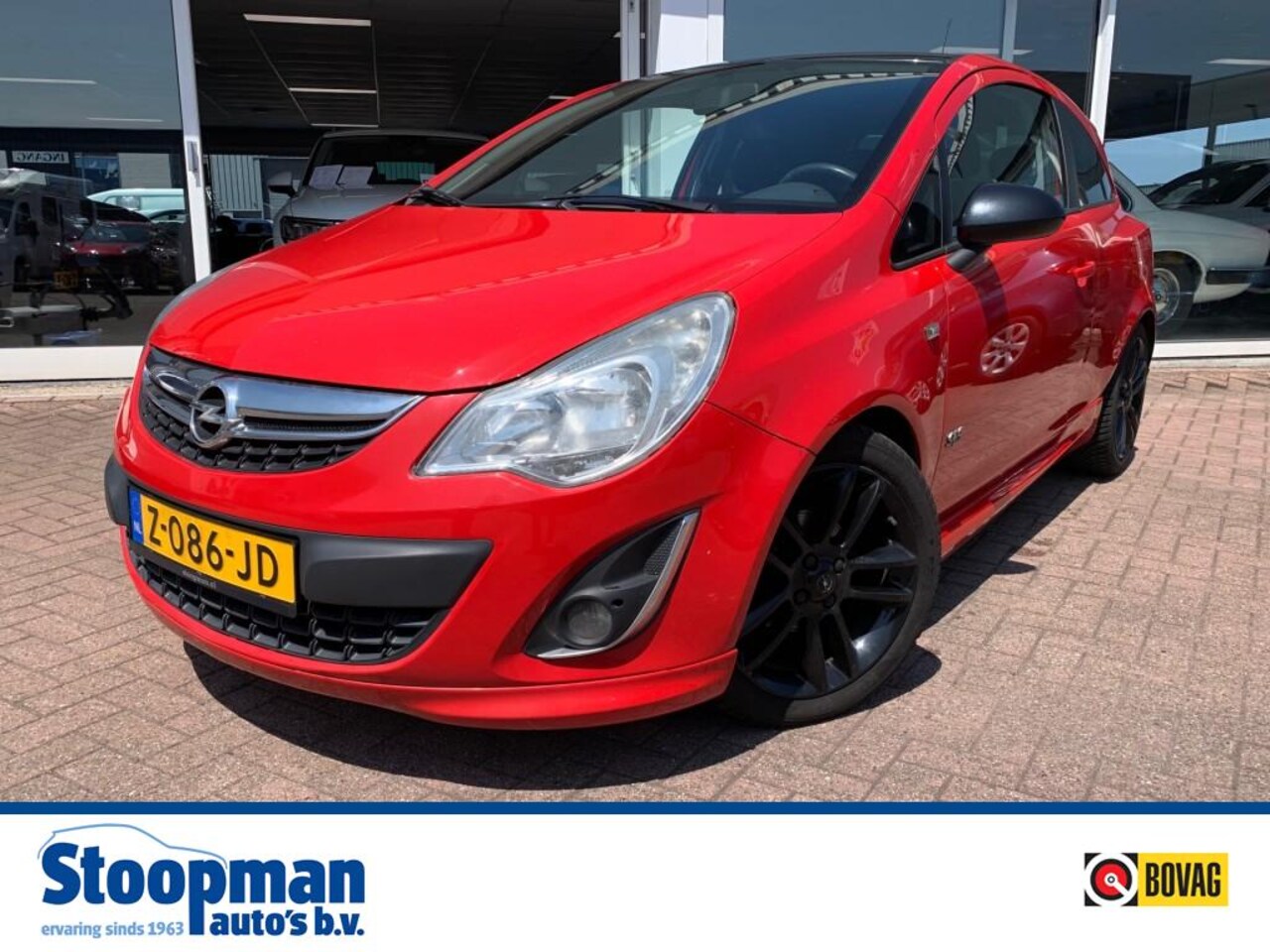 Opel Corsa - 1.4 16V OPC-Line Airco Cruise Navi Bluet. 91.300km - AutoWereld.nl
