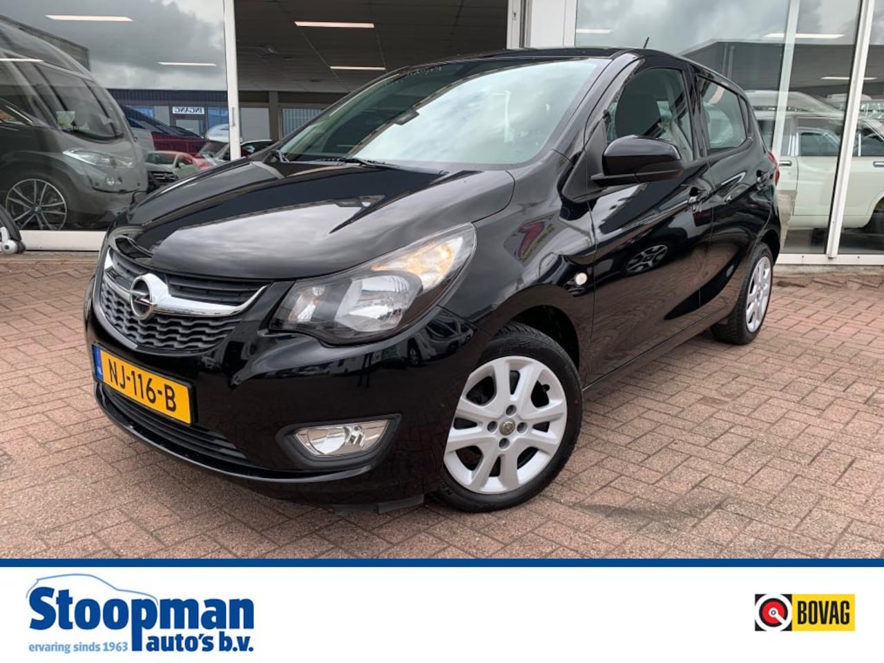 Opel Karl - 1.0 ecoFLEX Edition Airco Cruise Bluet. PDC - AutoWereld.nl