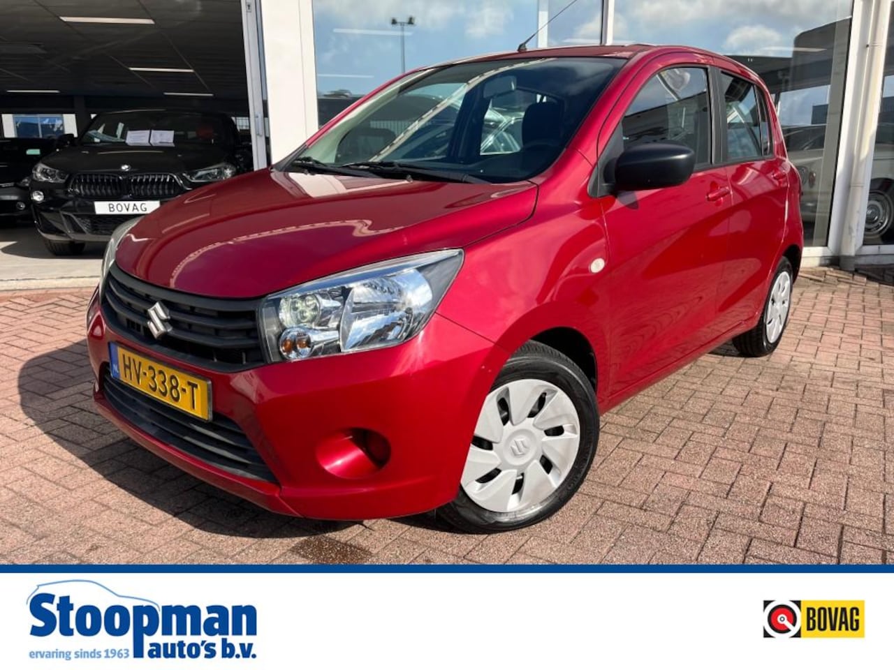 Suzuki Celerio - 1.0 Comfort Airco Cruise Bluetooth 89.965km - AutoWereld.nl