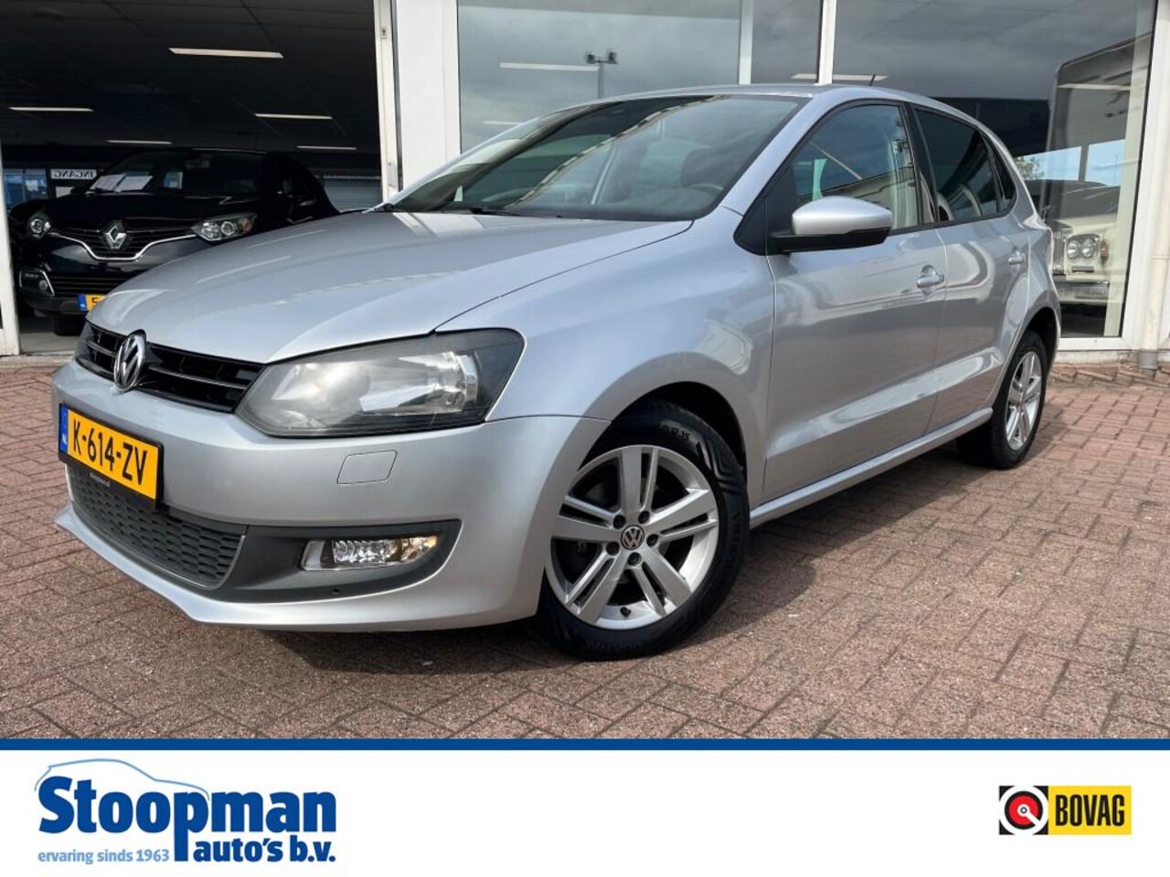 Volkswagen Polo - 1.2 12V Trendline Clima Cruise CarPlay - AutoWereld.nl