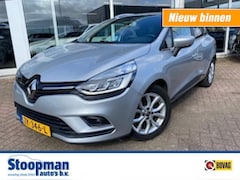 Renault Clio - 90pk Intens Clima Cruise Navi Bluetooth 85.454km
