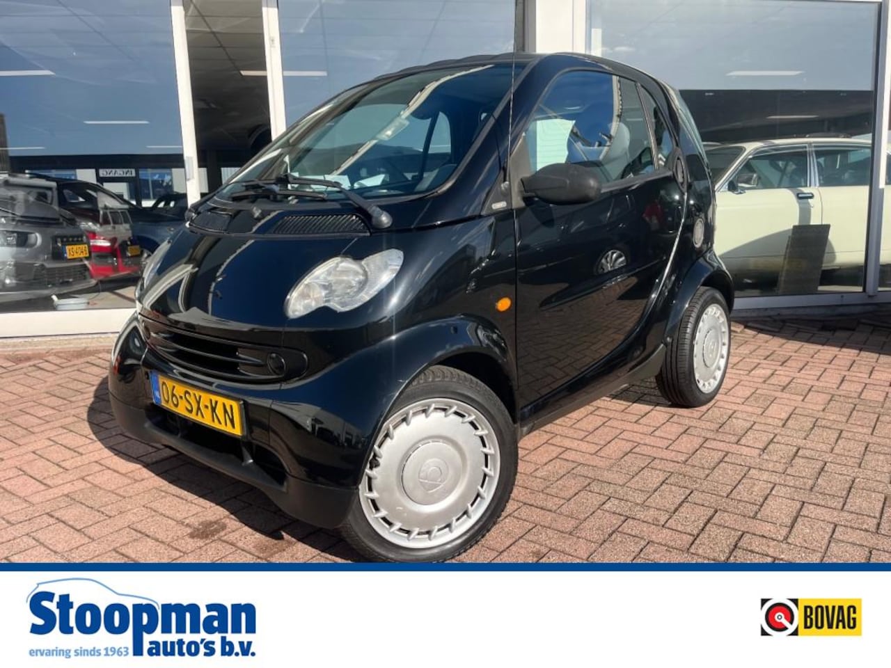 Smart Fortwo - 0.7 Pure AUT. El.ramen Radio/cd CV 98.501km - AutoWereld.nl