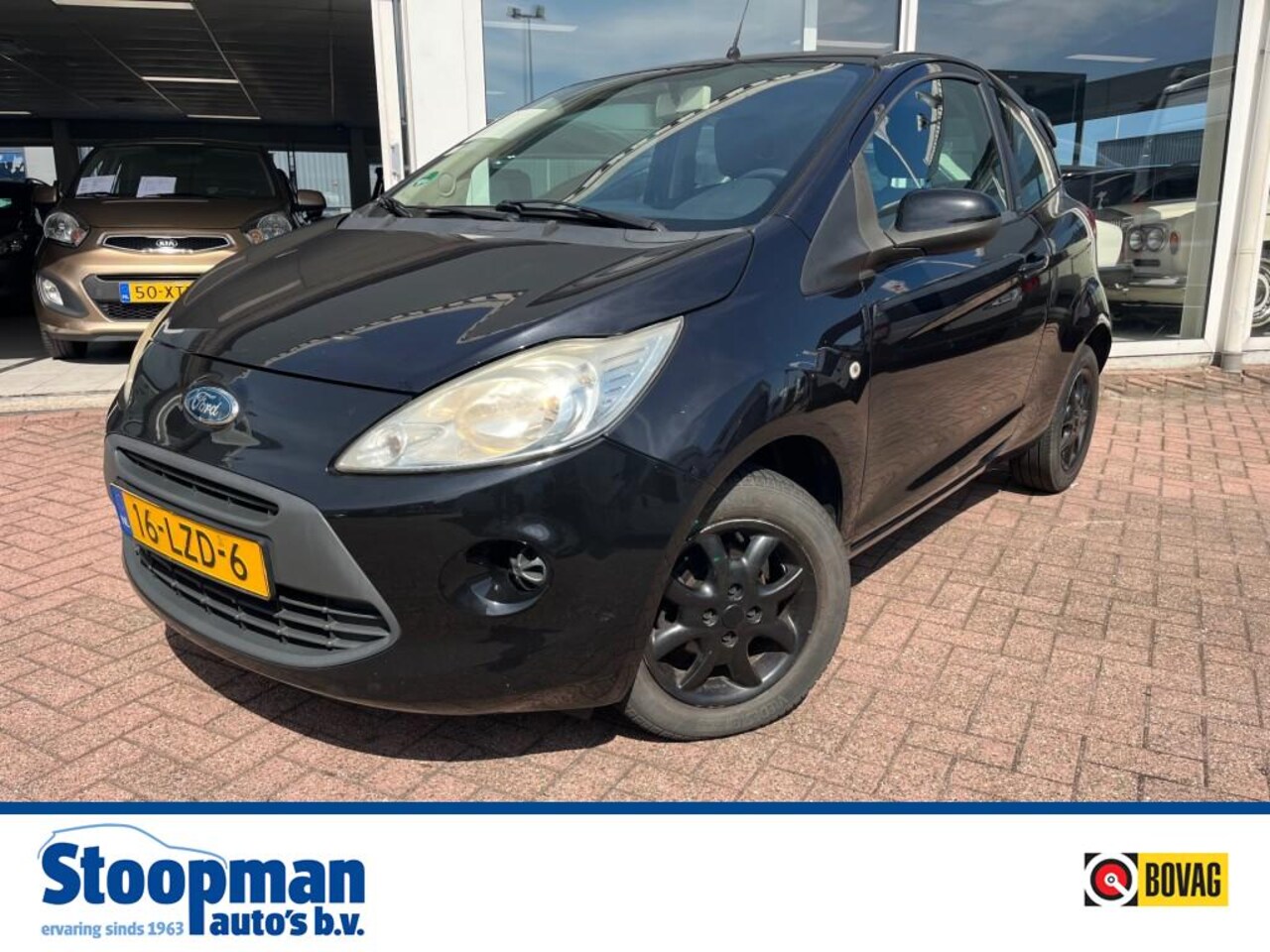 Ford Ka - 1.2 Cool en Sound Airco El.ramen LM velgen - AutoWereld.nl