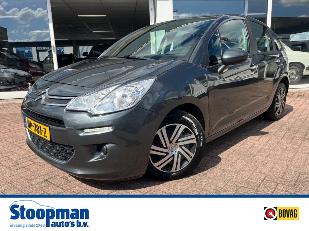 Citroën C3 - 1.0 VTi Tendance Airco Cruise CV PDC 126.829km - AutoWereld.nl