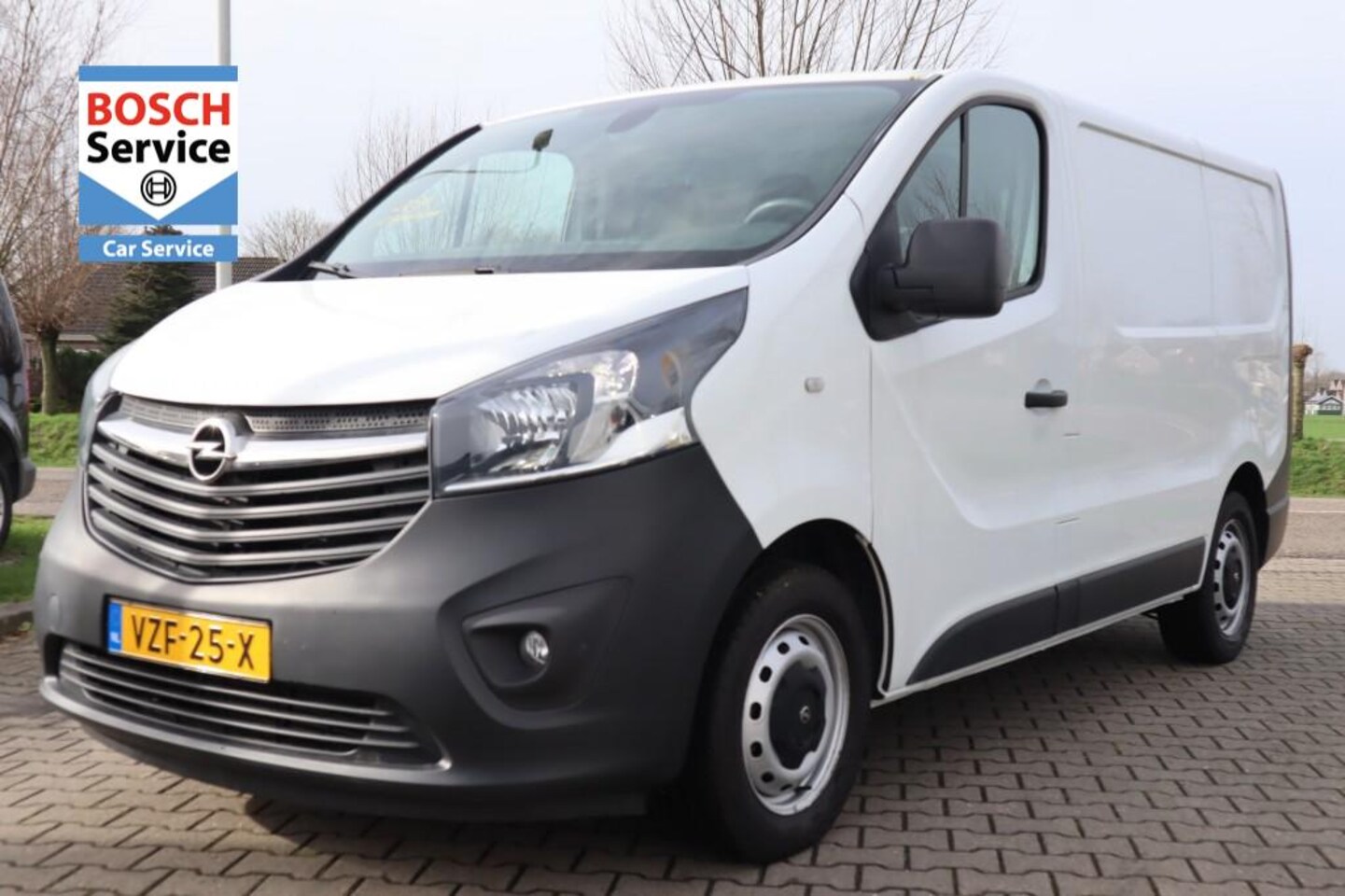 Opel Vivaro - 1.6 CDTI L1H1 3-pers - AutoWereld.nl