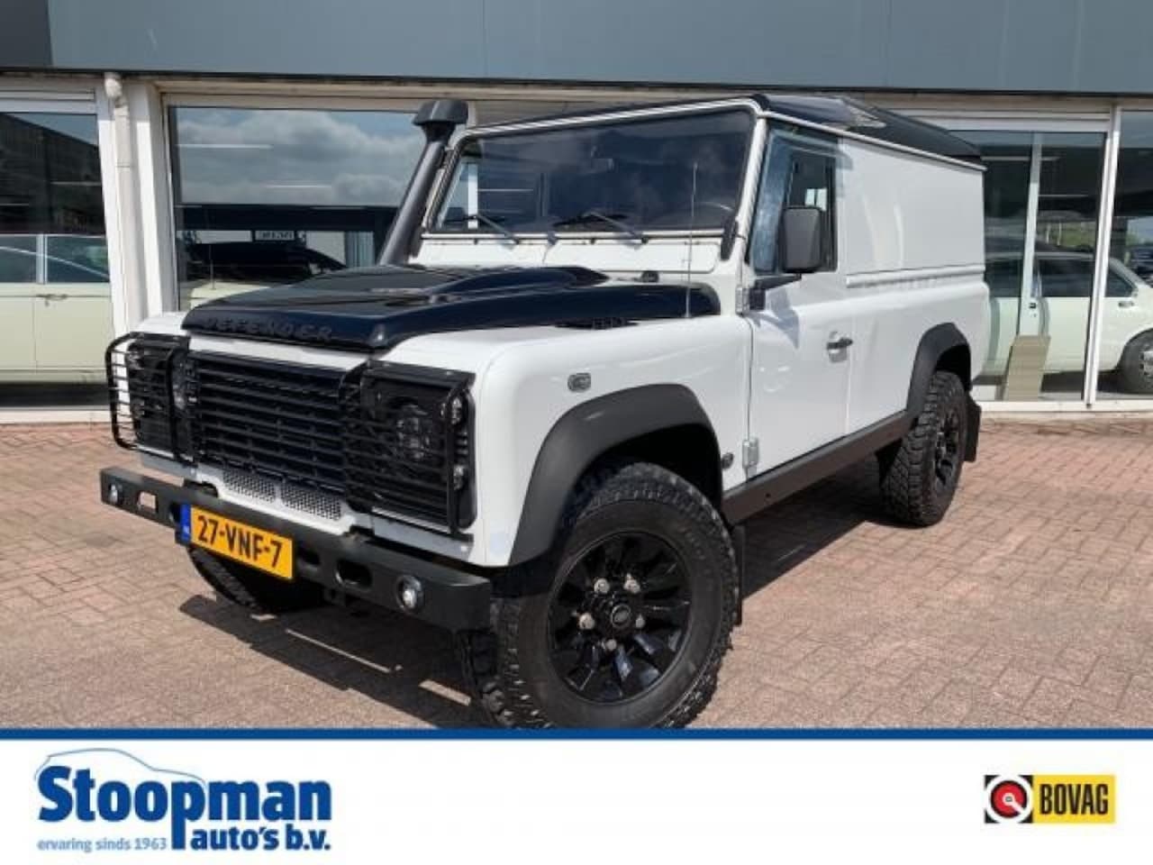 Land Rover Defender 110 - 110 HT Android/Apple Snorkel NL-auto - AutoWereld.nl