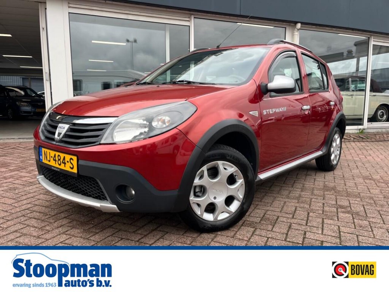 Dacia Sandero Stepway - Airco El.ramen Radio/cd/USB/AUX - AutoWereld.nl