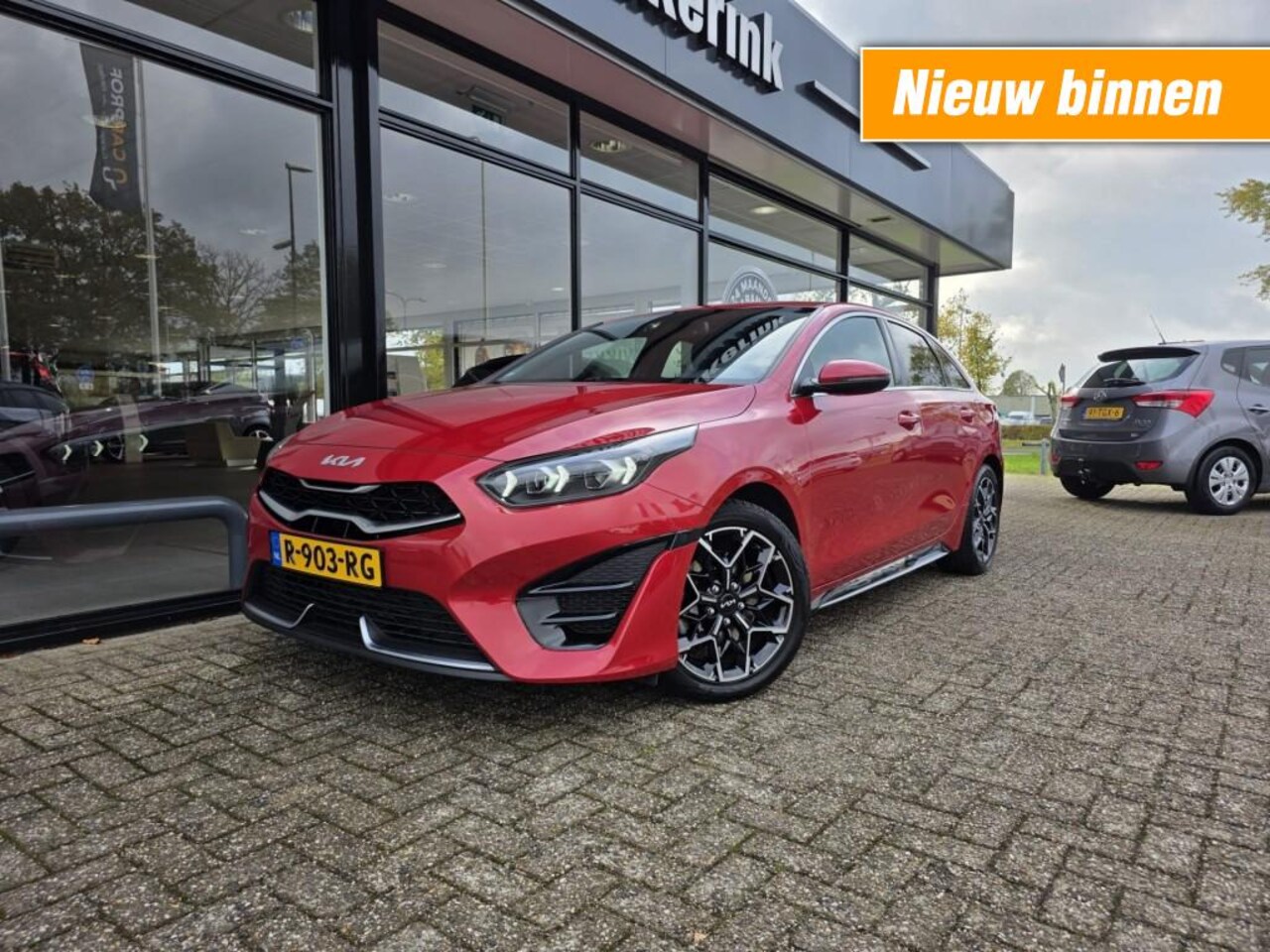 Kia Pro cee'd - 1.5 T-GDI GT-LINE - AutoWereld.nl