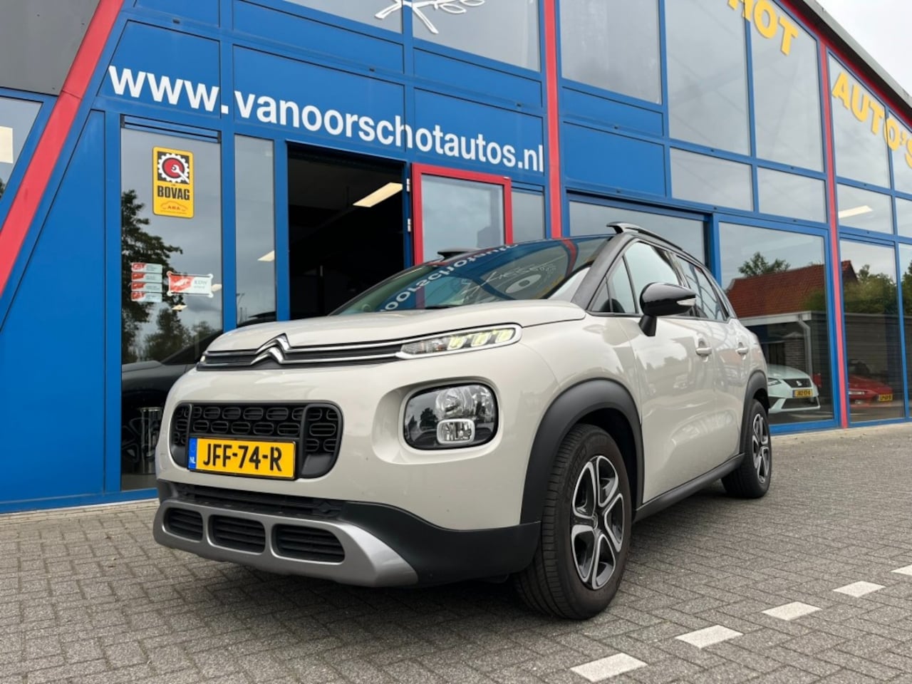 Citroën C3 Aircross - 1.2 PureTech Navi Carplay Led Airco bj2019 - AutoWereld.nl