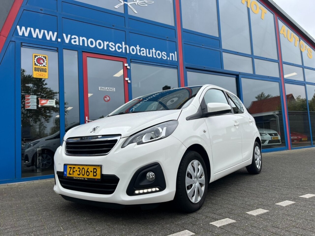 Peugeot 108 - 1.0 e-VTi Active 5-Deurs Led Airco - AutoWereld.nl