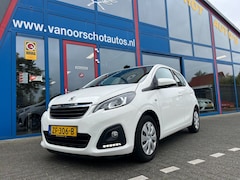 Peugeot 108 - 1.0 e-VTi Active 5-Deurs Led Airco