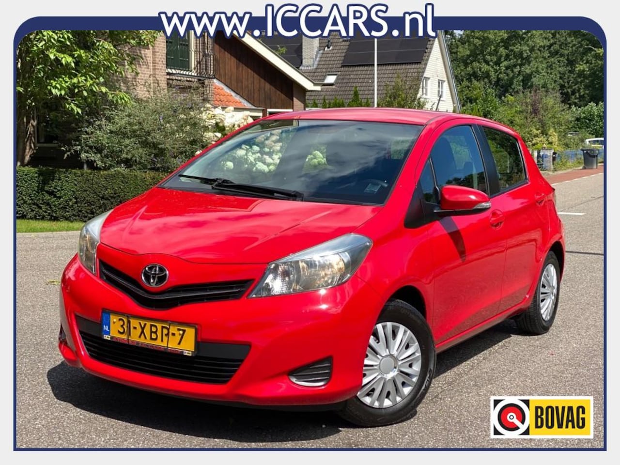 Toyota Yaris - 1.0 VVT-I - Airco - Camera - 5 deurs - 2012 !!! - AutoWereld.nl