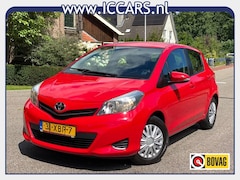 Toyota Yaris - 1.0 VVT-I - Airco - Camera - 5 deurs - 2012
