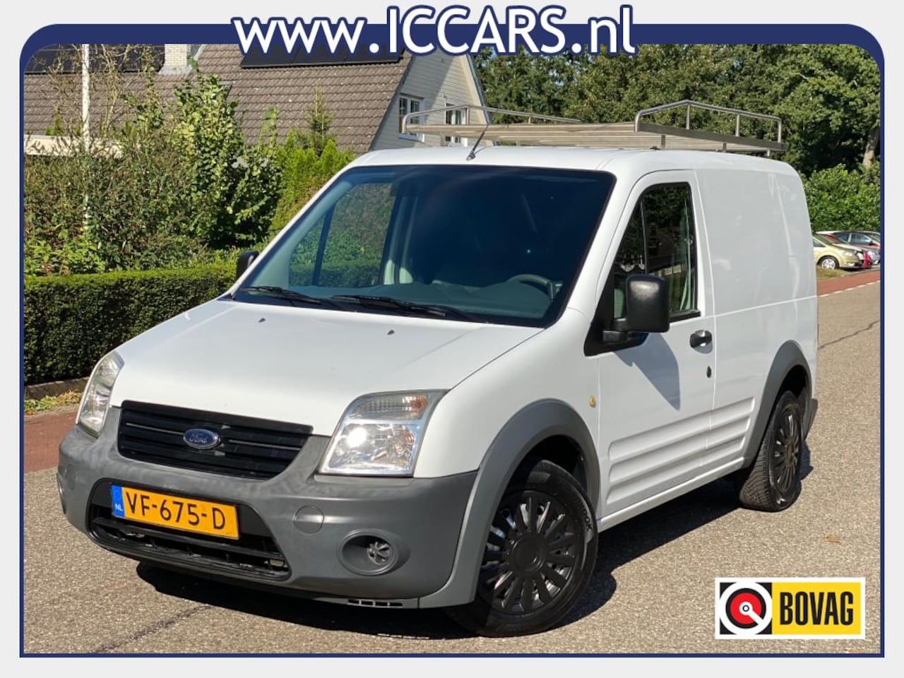 Ford Transit Connect - 1.6 TDCI - Airco - Imperiaal - Trekhaak !! - AutoWereld.nl