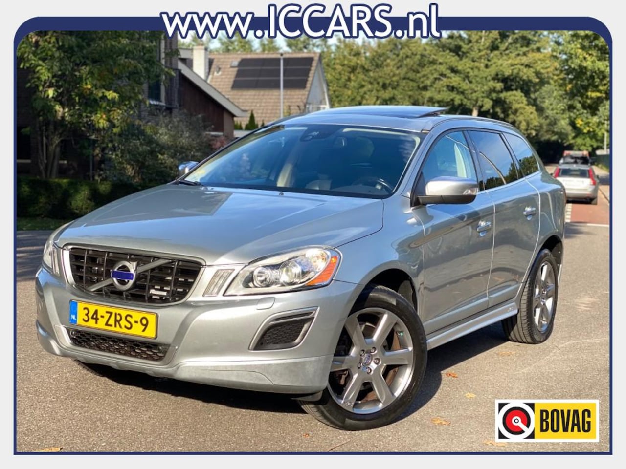 Volvo XC60 - 2.4 D5 Awd Summum - Schuifdak - Camera - Vol !!! - AutoWereld.nl