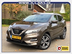 Nissan Qashqai - 1.6 Tekna - Pano dak - Navi - Trekhaak - Leer