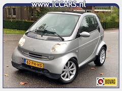 Smart Fortwo - 0.7 Passion - Airco - Km stand motor 95.583