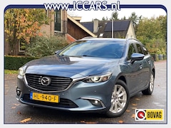 Mazda 6 Sportbreak - 2.2D SA-D - Leer - Memory - Navi - 6 bak