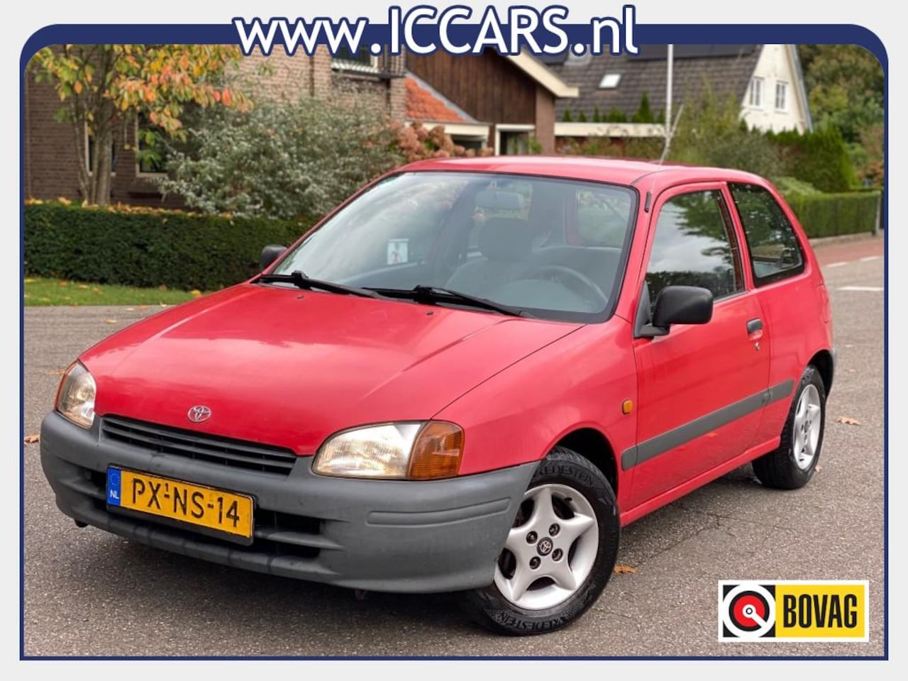Toyota Starlet - 1.3-16V Automaat - APK 10-07-2026 !!! - AutoWereld.nl