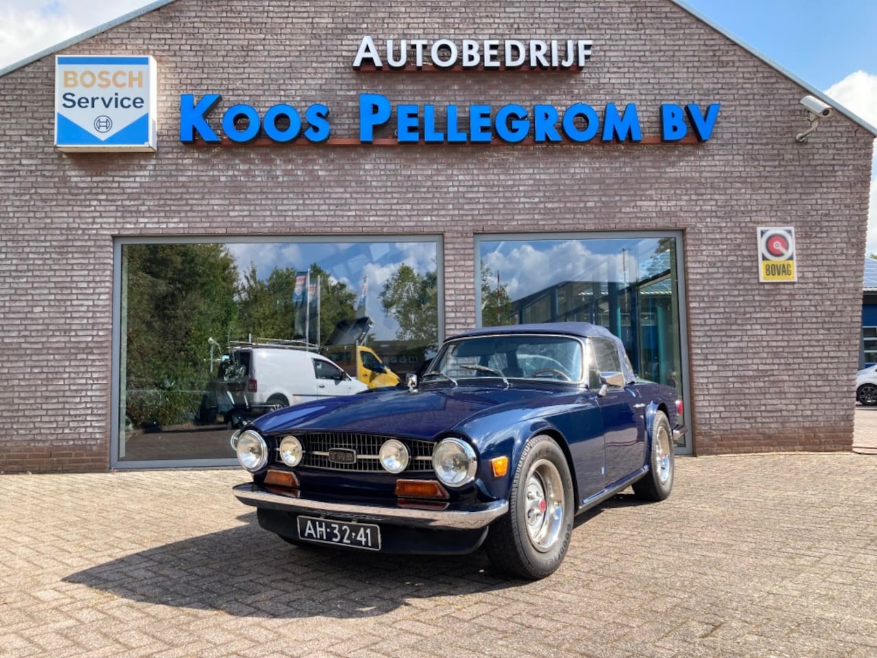 Triumph TR6 - Soft Top SOFT TOP - AutoWereld.nl
