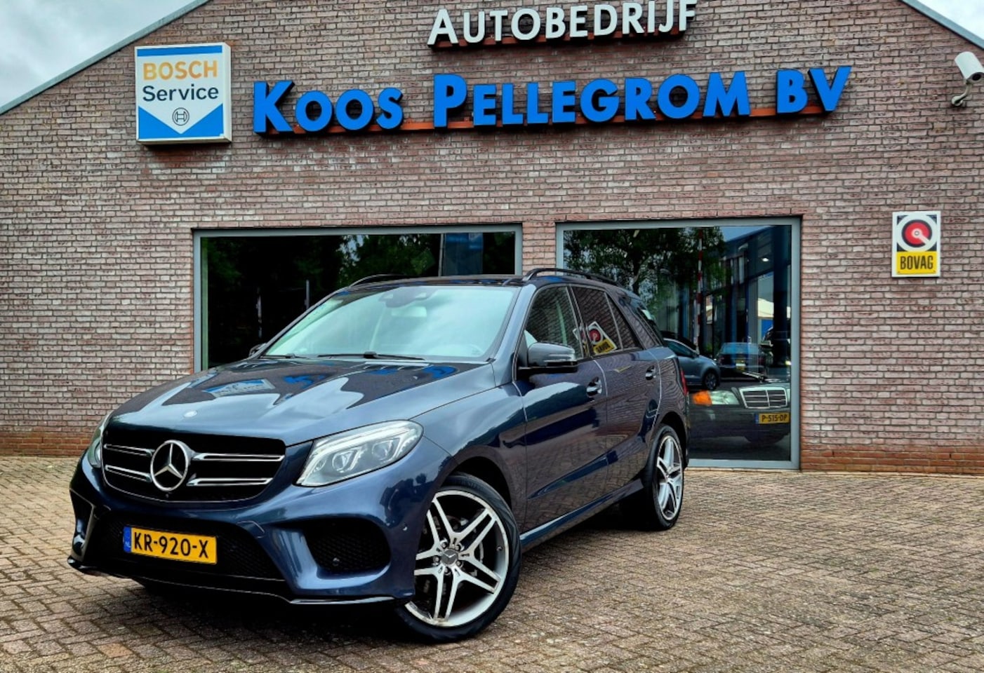 Mercedes-Benz GLE-Klasse - 350 D 4M. AMG SP. ED/BOVAG GARANTIE - AutoWereld.nl