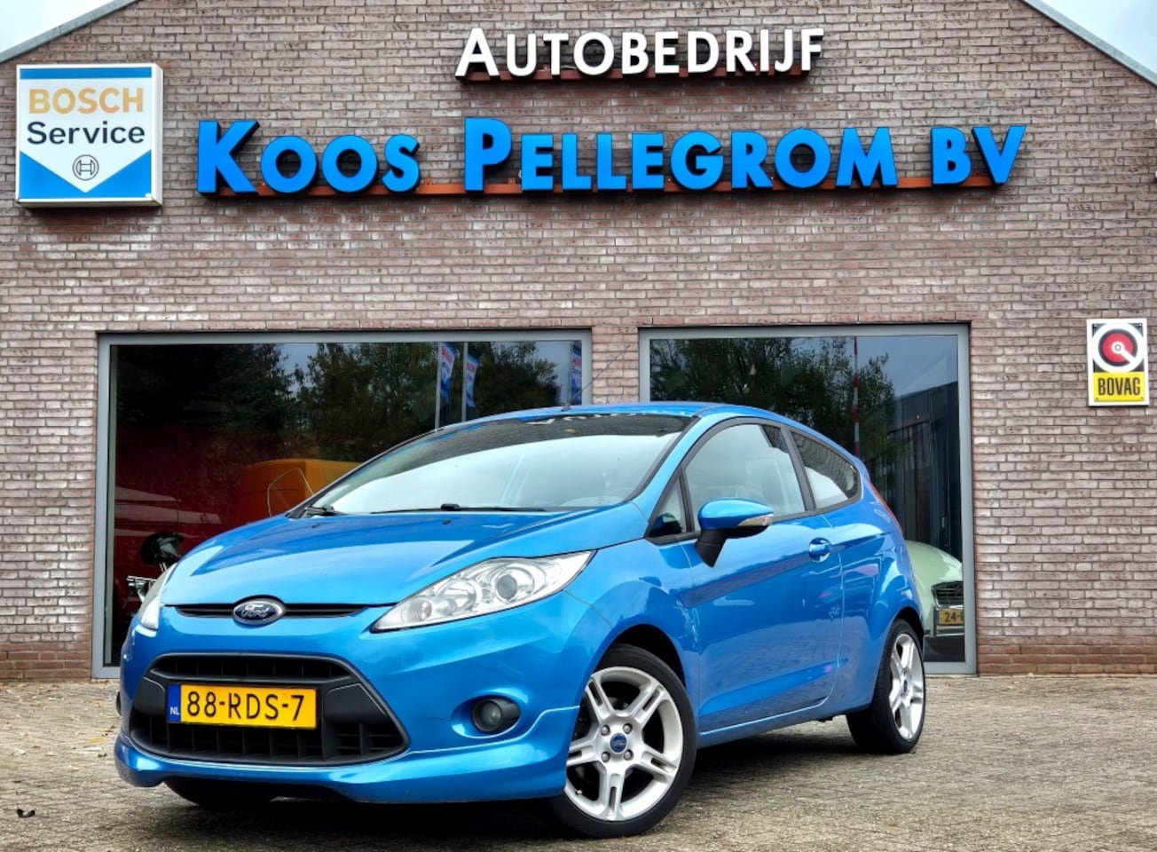 Ford Fiesta - 1.6 Sport 1.6 SPORT - AutoWereld.nl
