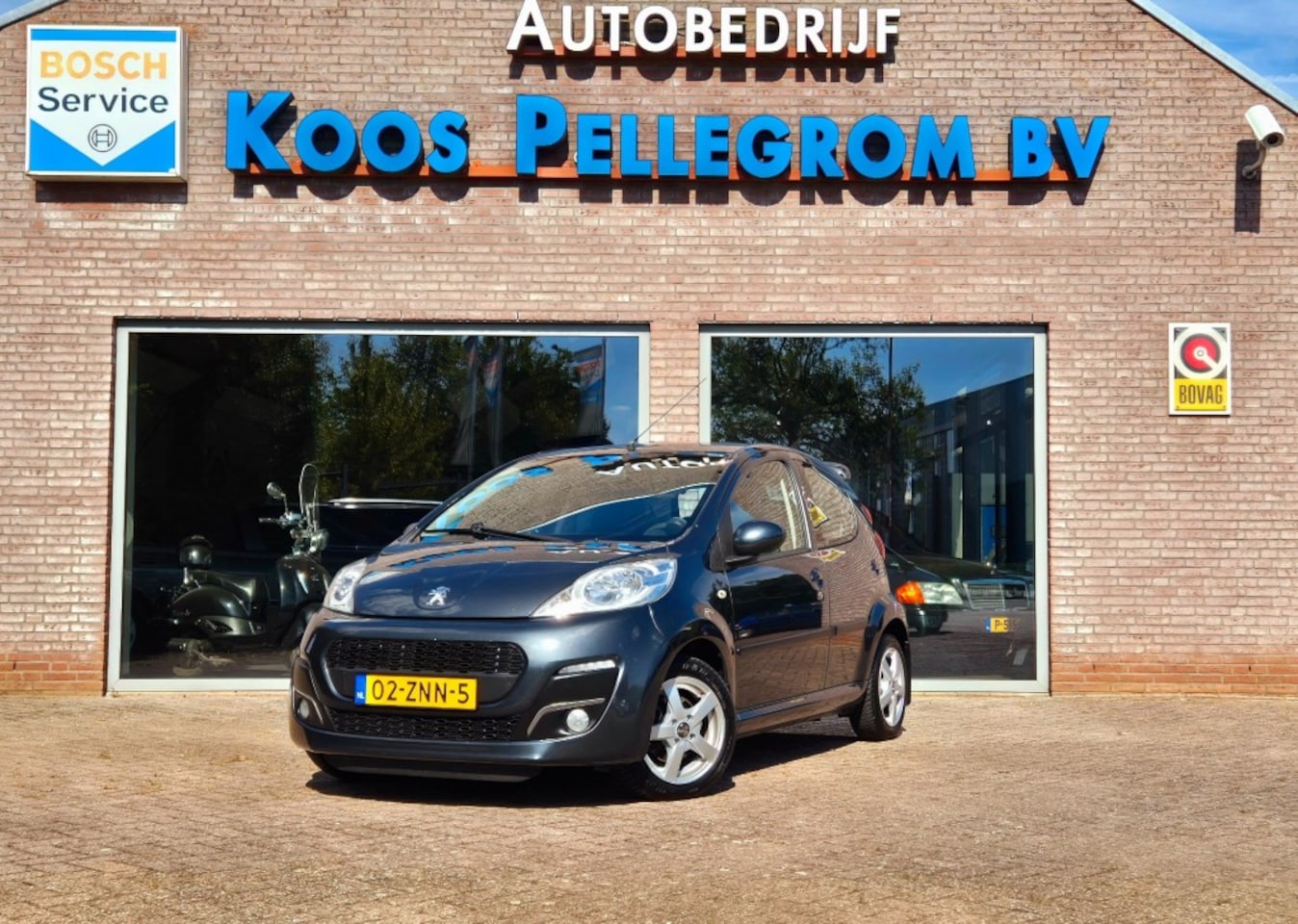 Peugeot 107 - 1.0 SPORTIUM/GARANTIE/NETTE STAAT - AutoWereld.nl