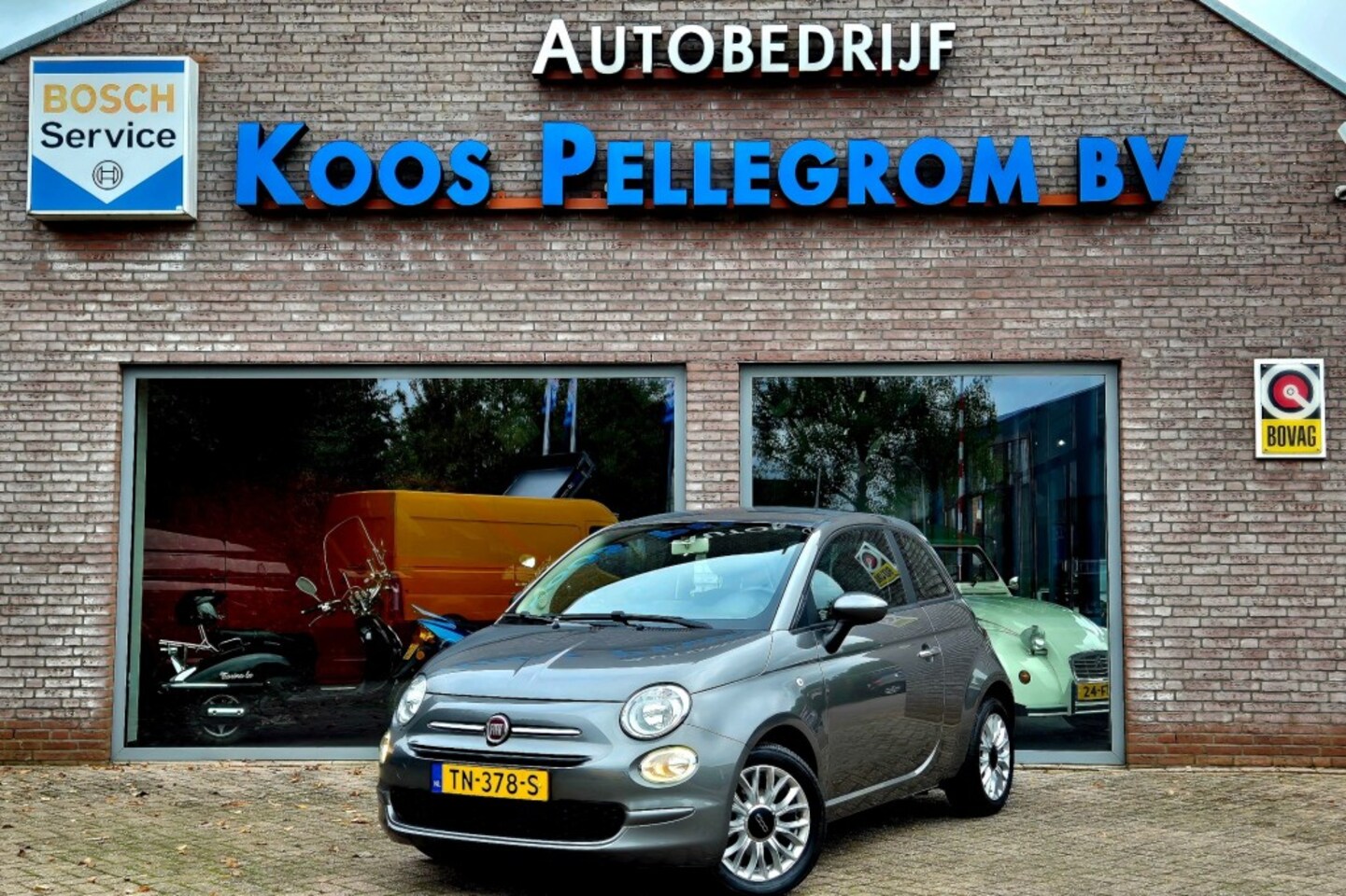 Fiat 500 - 1.2 Young 1.2 YOUNG - AutoWereld.nl