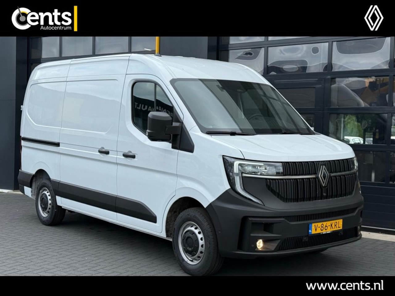 Renault Master - Gesloten Bestel L2H2 T35 dCi 150 Advance Trekhaak - AutoWereld.nl