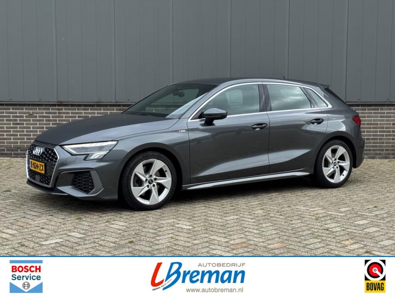 Audi A3 Sportback - 35 TFSI S-Line S-tronic Sportback - AutoWereld.nl
