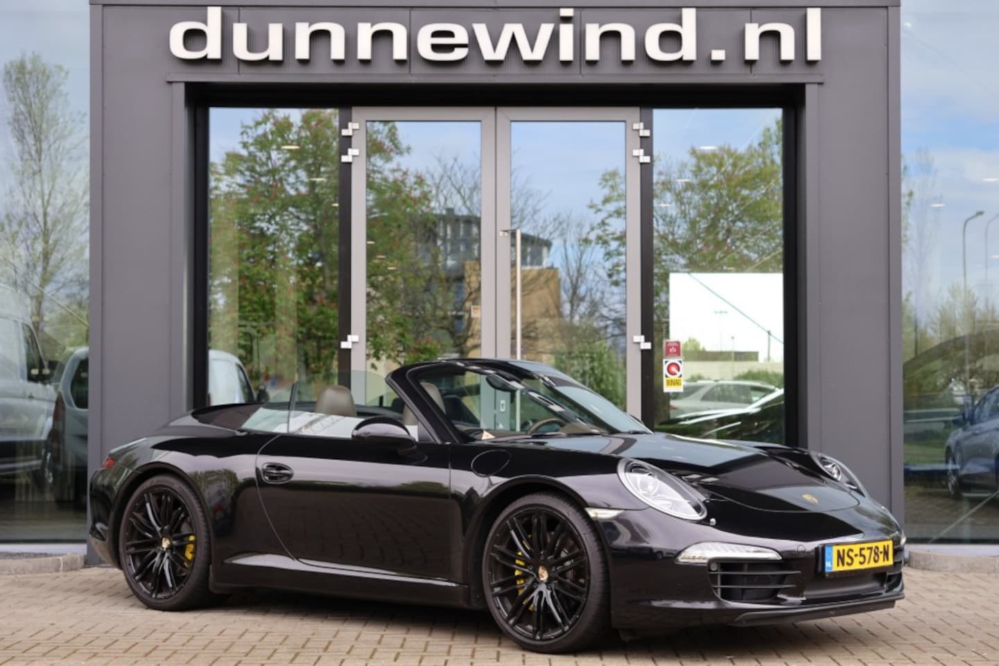 Porsche 911 Cabrio - 3.8 CARRERA S CABRIOLET *59402KM*SPORTCHRONO* - AutoWereld.nl