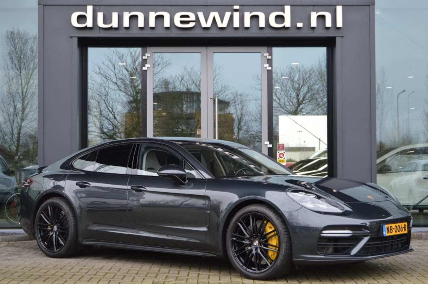 Porsche Panamera - 4.0 TURBO *Origineel NL*Keramisch*Matrix*Sportuitlaat*Carbon*Ach - AutoWereld.nl