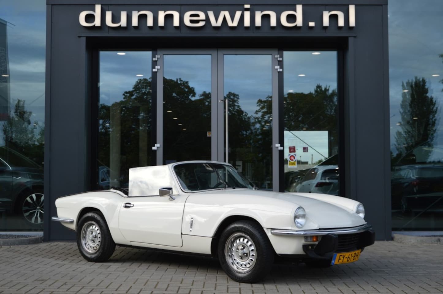 Triumph Spitfire - 1500 SOFT TOP *NL- Auto*Nette Auto* - AutoWereld.nl
