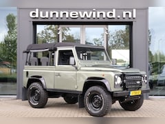 Land Rover Defender - 90*BENZINE*SOFTTOP*EXMOOR*PANGEA GREEN*TOP STAAT