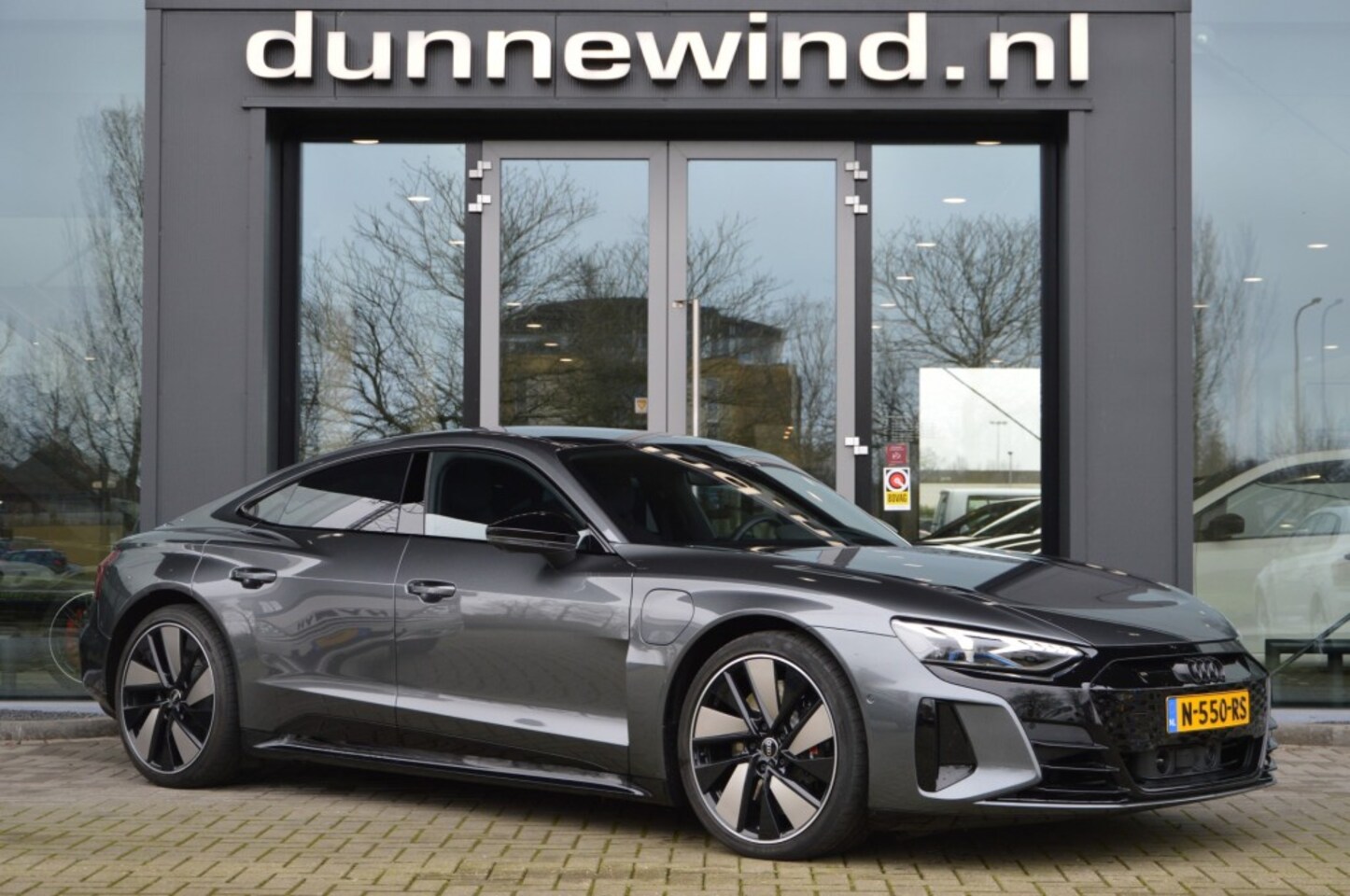 Audi e-tron GT - GT EDITION ZERO COMPETITION *Luchtvering*BenO*4 wiel sturing*Matr - AutoWereld.nl