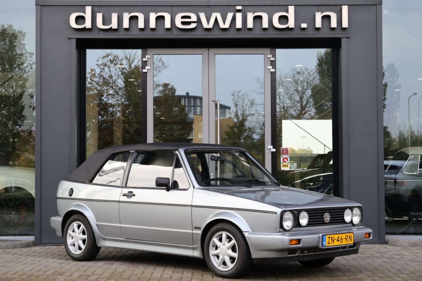 Volkswagen Golf - 1.8 CABRIO *62094KM*AUTOMAAT*HISTORY*NIEUWSTAAT*NL - AutoWereld.nl