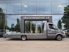 Mercedes-Benz Sprinter - 519 3.0 Tijhof oprijwagen *Luchtvering*Lier*Xenon/Led*Cruise*Navi