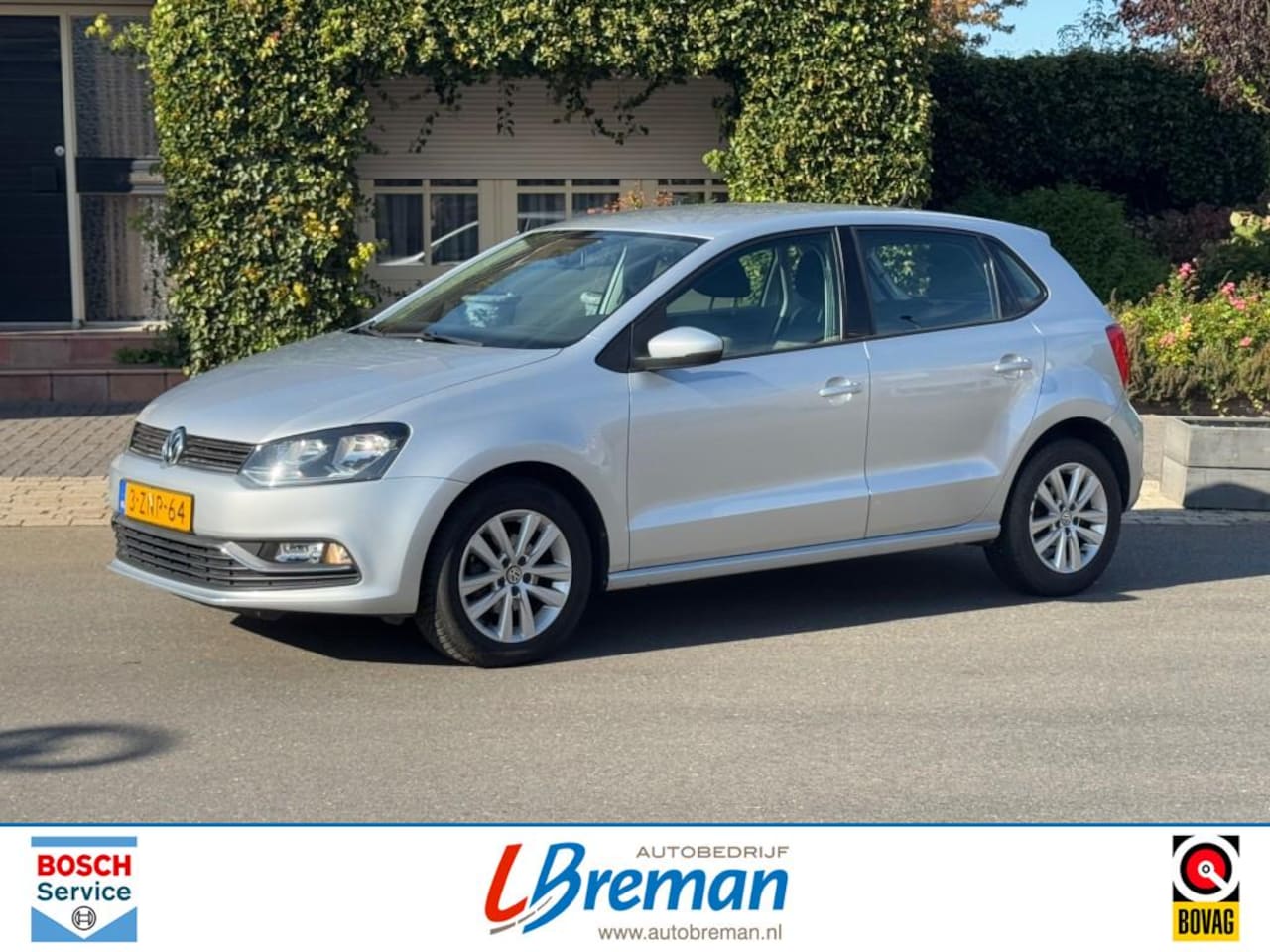 Volkswagen Polo - 1.2 TSI Highline 1.2 TSI Highline 5drs - AutoWereld.nl