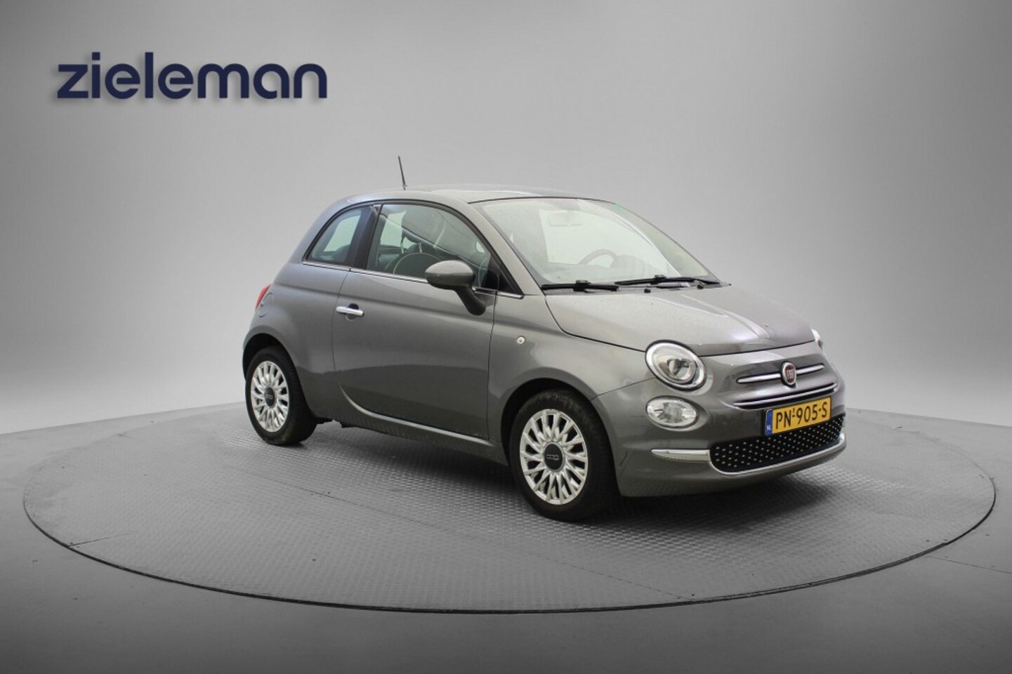 Fiat 500 - 0.9 TwinAir T Lounge - Panorama, Navi, Airco - AutoWereld.nl