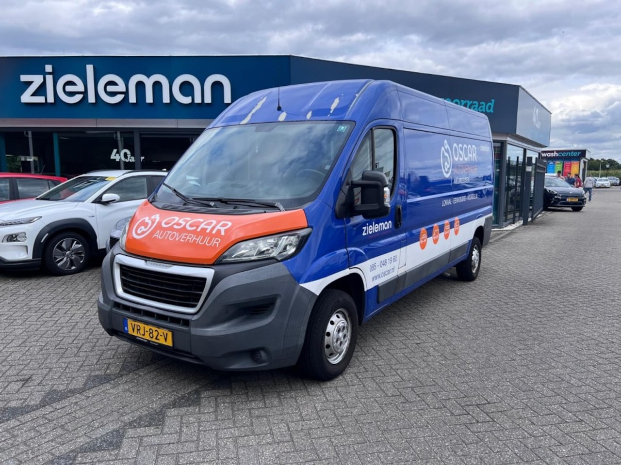 Peugeot Boxer - 2.0 blueHDI L3H2 pro Euro6 - Airco, Bleutooth - AutoWereld.nl