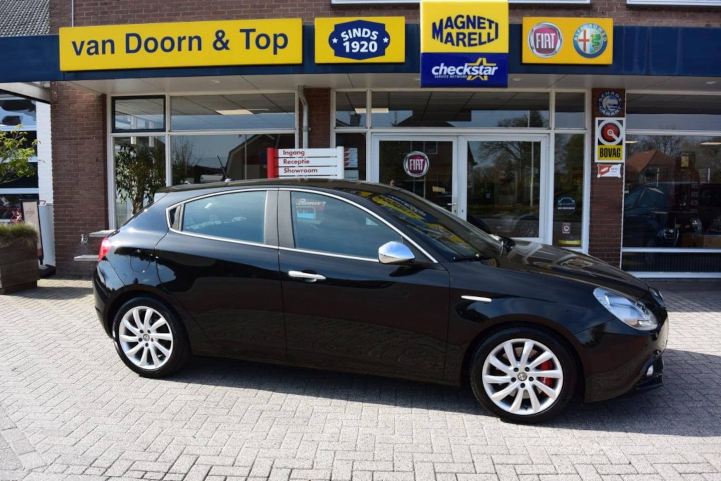 Alfa Romeo Giulietta - 1.4 T Distinctive 1.4 T DISTINCTIVE - AutoWereld.nl