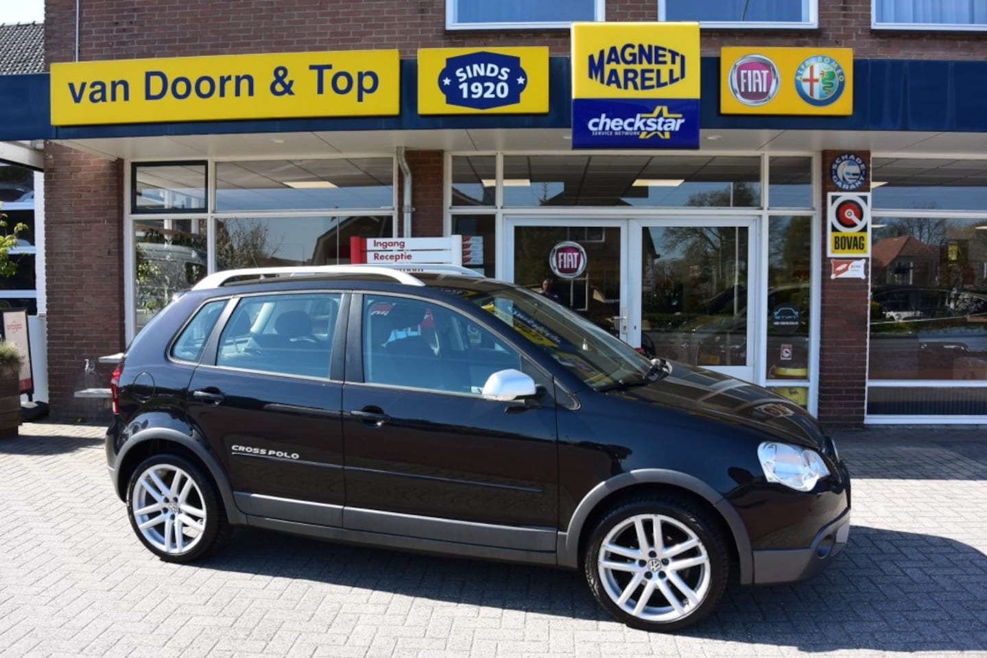 Volkswagen Polo - 1.4-16V Cross 1.4-16V CROSS - AutoWereld.nl