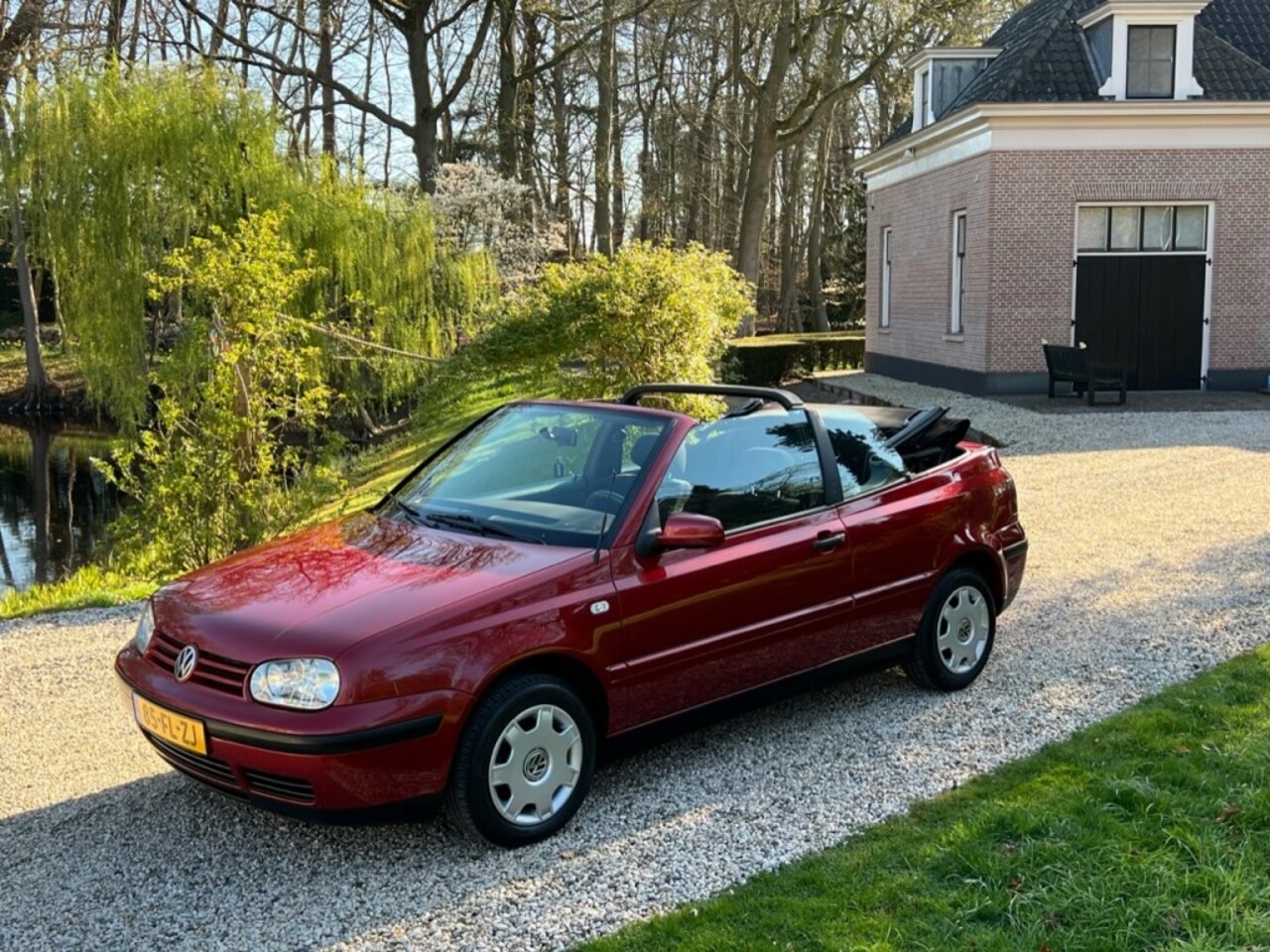 Volkswagen Golf Cabriolet - Cabriolet 42.967km ORIGINEEL NL #UNIEK - AutoWereld.nl